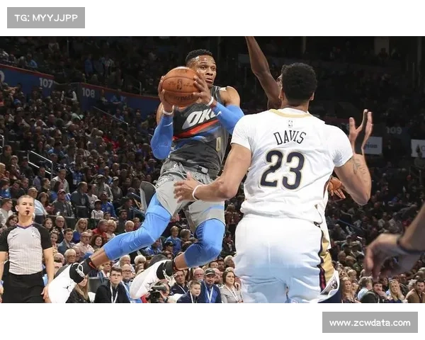 鹈鹕第二节一度追至5分，雷霆替补深度稳住局势